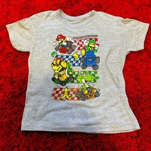 Boys Super Mario Kart T Shirt